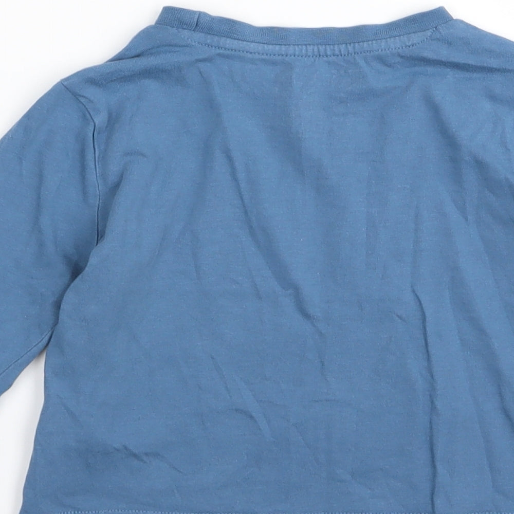 F&F Boys Blue   Basic T-Shirt Size 2-3 Years