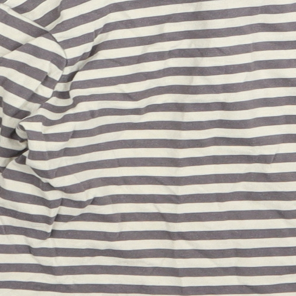 TU Boys Multicoloured Striped  Basic T-Shirt Size 2-3 Years