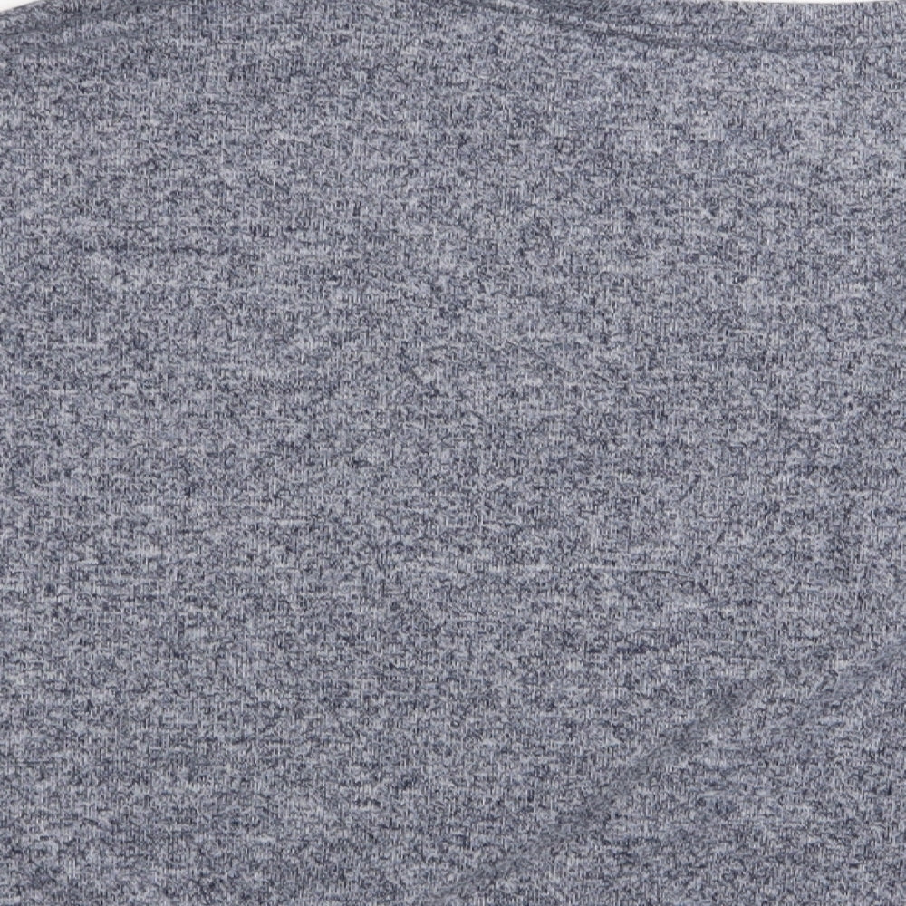 Disney Womens Blue Solid  Top Pyjama Top Size 18  - Size 18-20