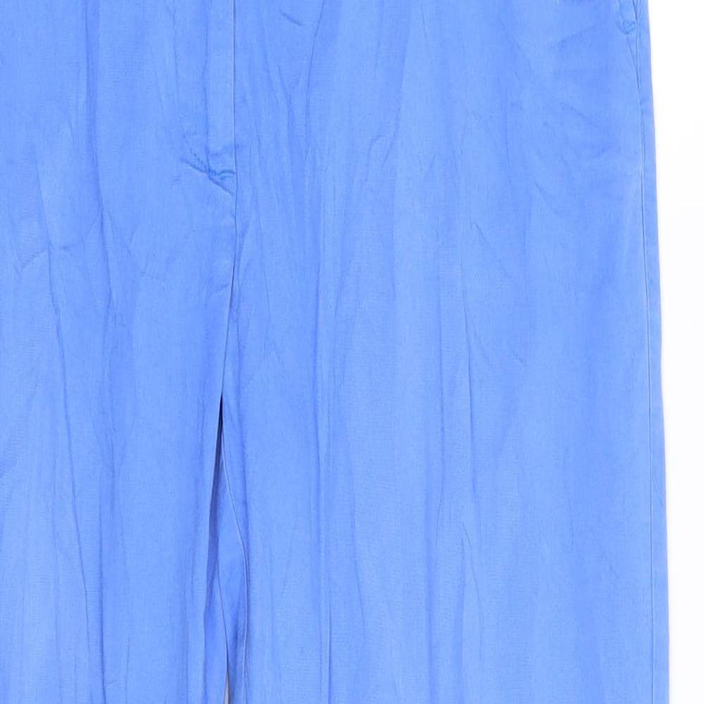 Jaeger  Womens Blue   Trousers  Size 8 L25 in