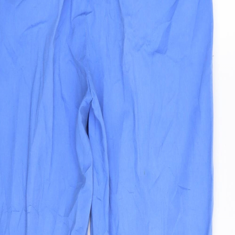 Jaeger  Womens Blue   Trousers  Size 8 L25 in