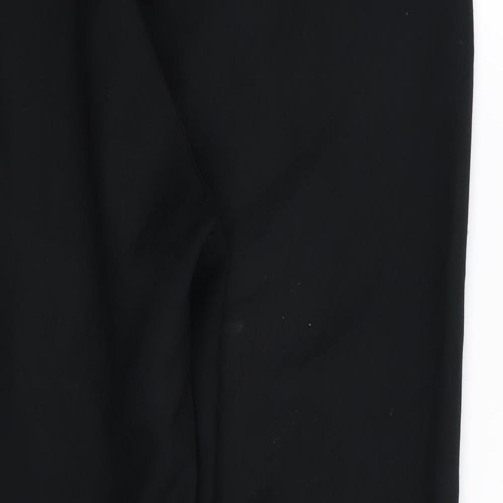 BHS Womens Black   Trousers  Size 10 L28 in
