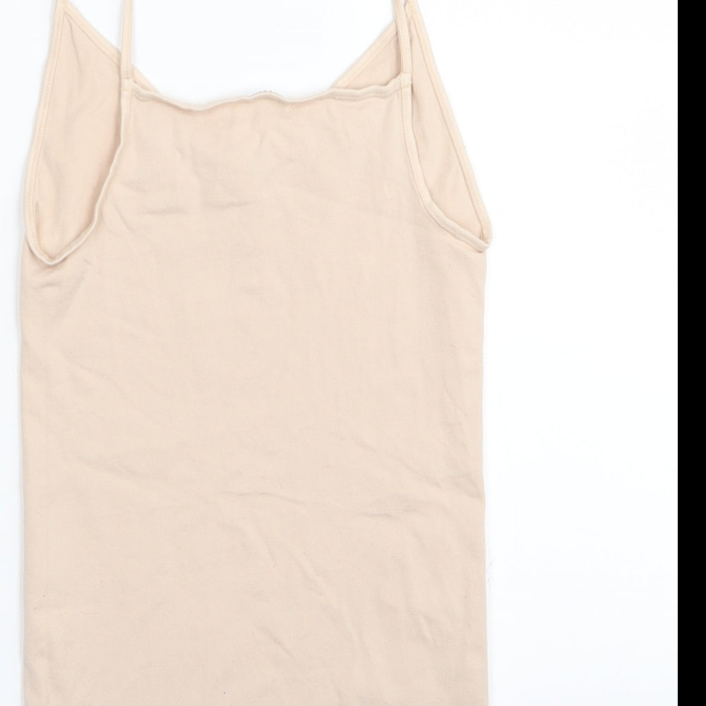 F&F Womens Beige   Camisole Tank Size M
