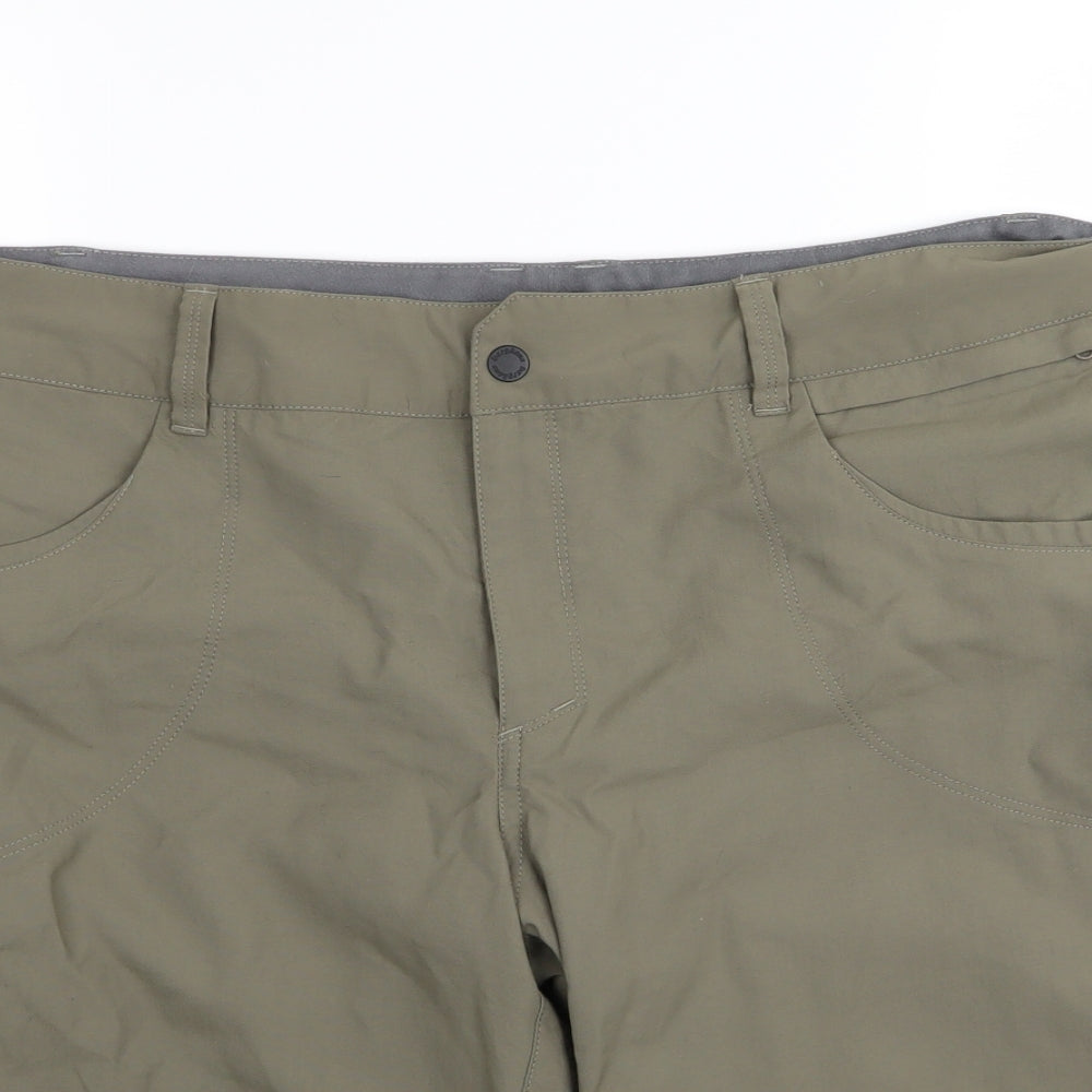 Berghaus Womens Brown   Cargo Shorts Size 16