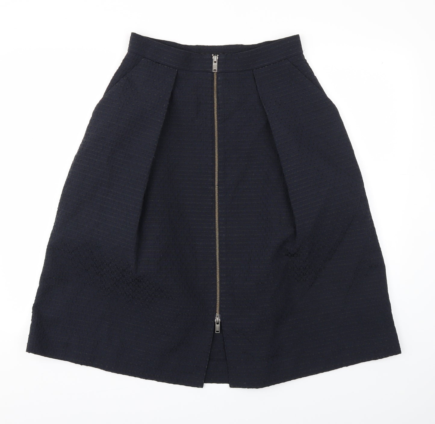 COS  Womens Blue   Flare Skirt Size 10