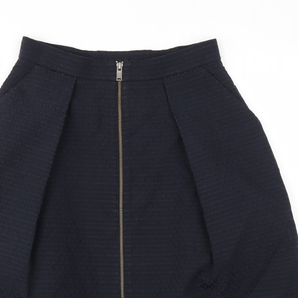 COS  Womens Blue   Flare Skirt Size 10