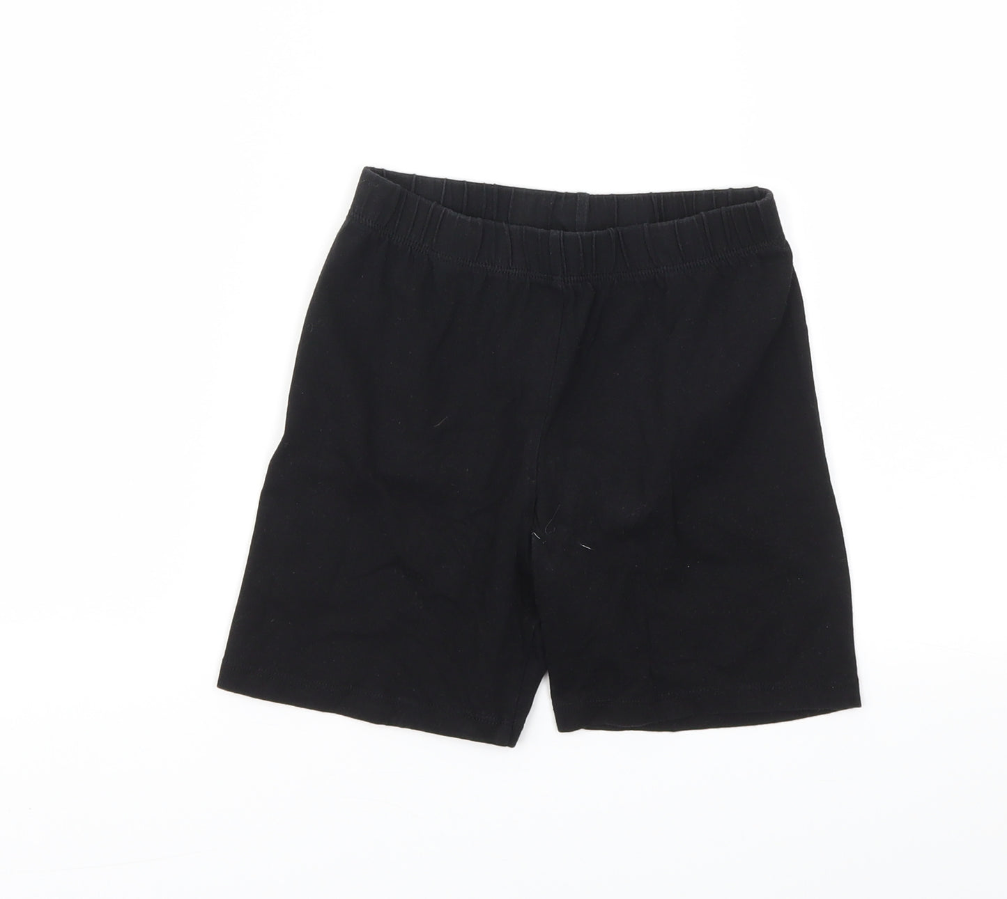 VERY  Girls Black   Cut-Off Shorts Size 9-10 Years