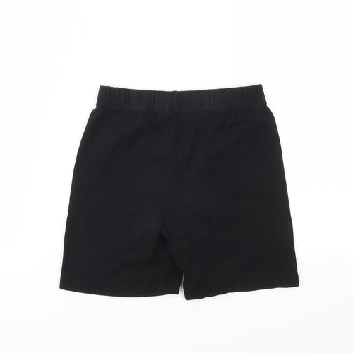 VERY  Girls Black   Cut-Off Shorts Size 9-10 Years