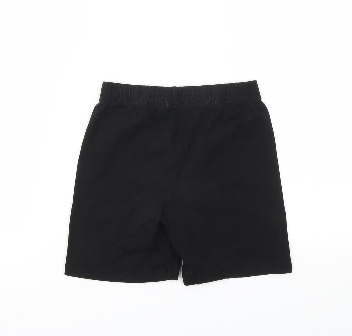 VERY  Girls Black   Cut-Off Shorts Size 9-10 Years