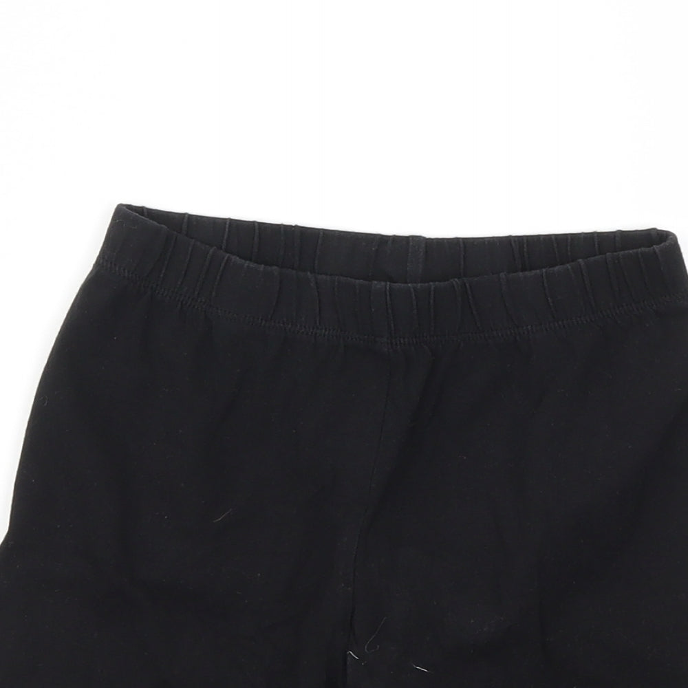 VERY  Girls Black   Cut-Off Shorts Size 9-10 Years