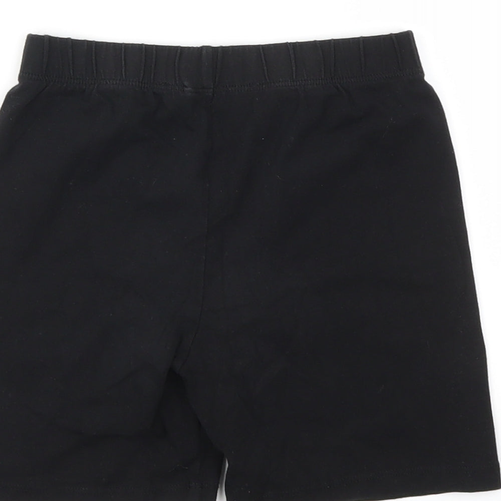 VERY  Girls Black   Cut-Off Shorts Size 9-10 Years