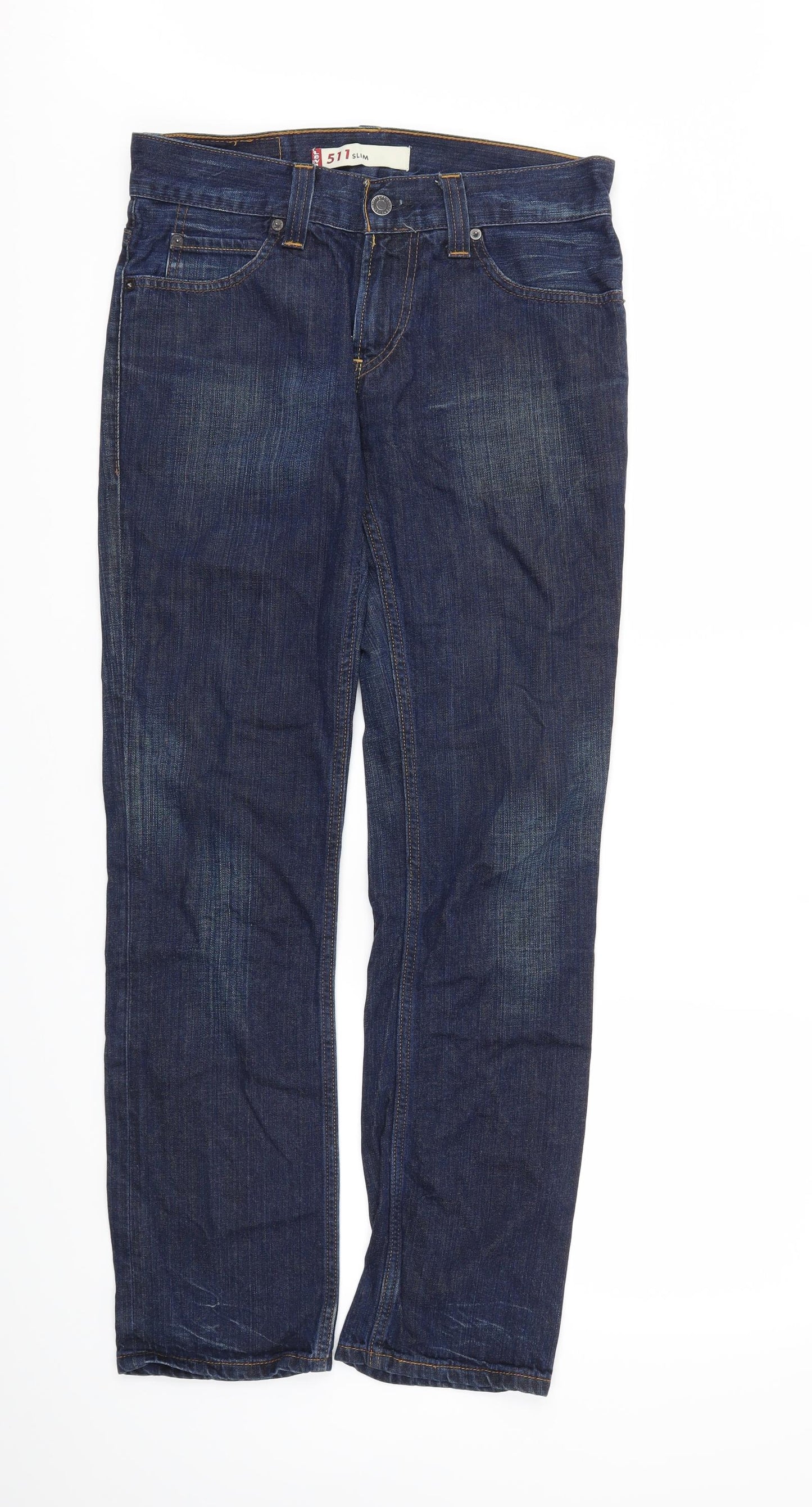 Levi's Mens Blue   Straight Jeans Size 31 L32 in
