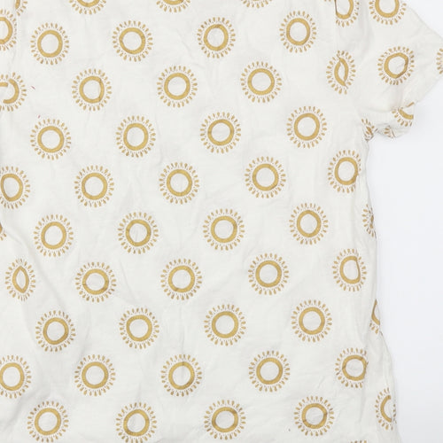 BODEN  Womens White   Basic T-Shirt Size M