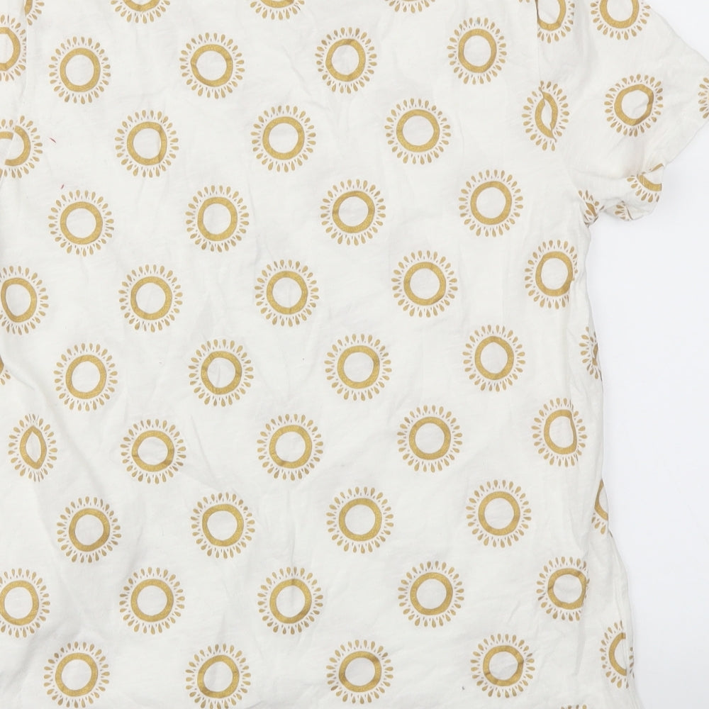 BODEN  Womens White   Basic T-Shirt Size M