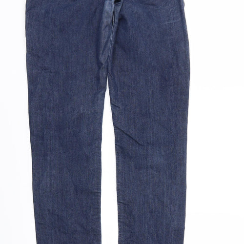 SALSA Womens Blue   Straight Jeans Size 30 L32 in
