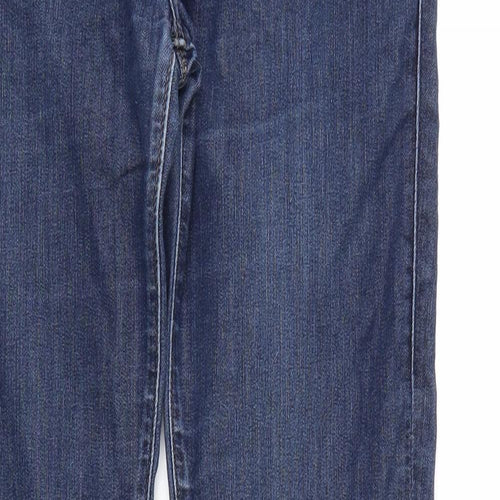 SALSA Womens Blue   Straight Jeans Size 30 L32 in