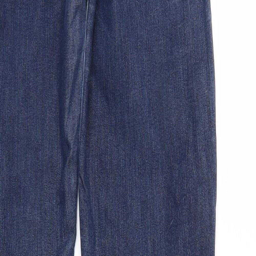 SALSA Womens Blue   Straight Jeans Size 30 L32 in