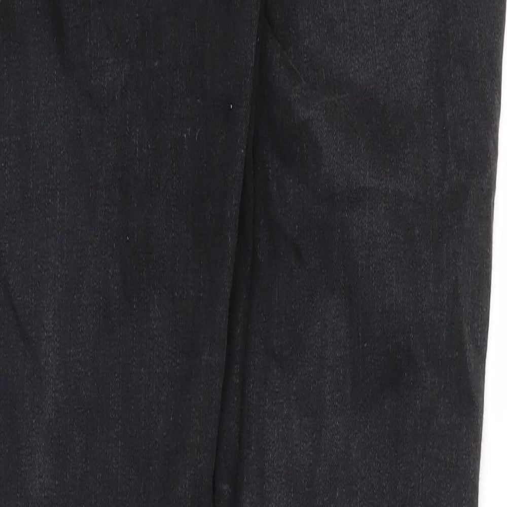 Lee Mens Black   Straight Jeans Size 29 L31 in