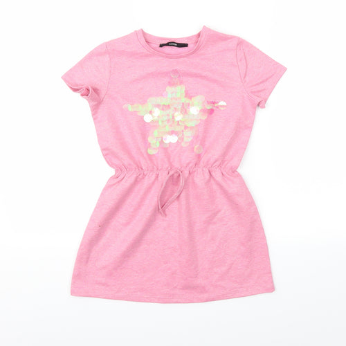 George Girls Pink   Fit & Flare  Size 5-6 Years