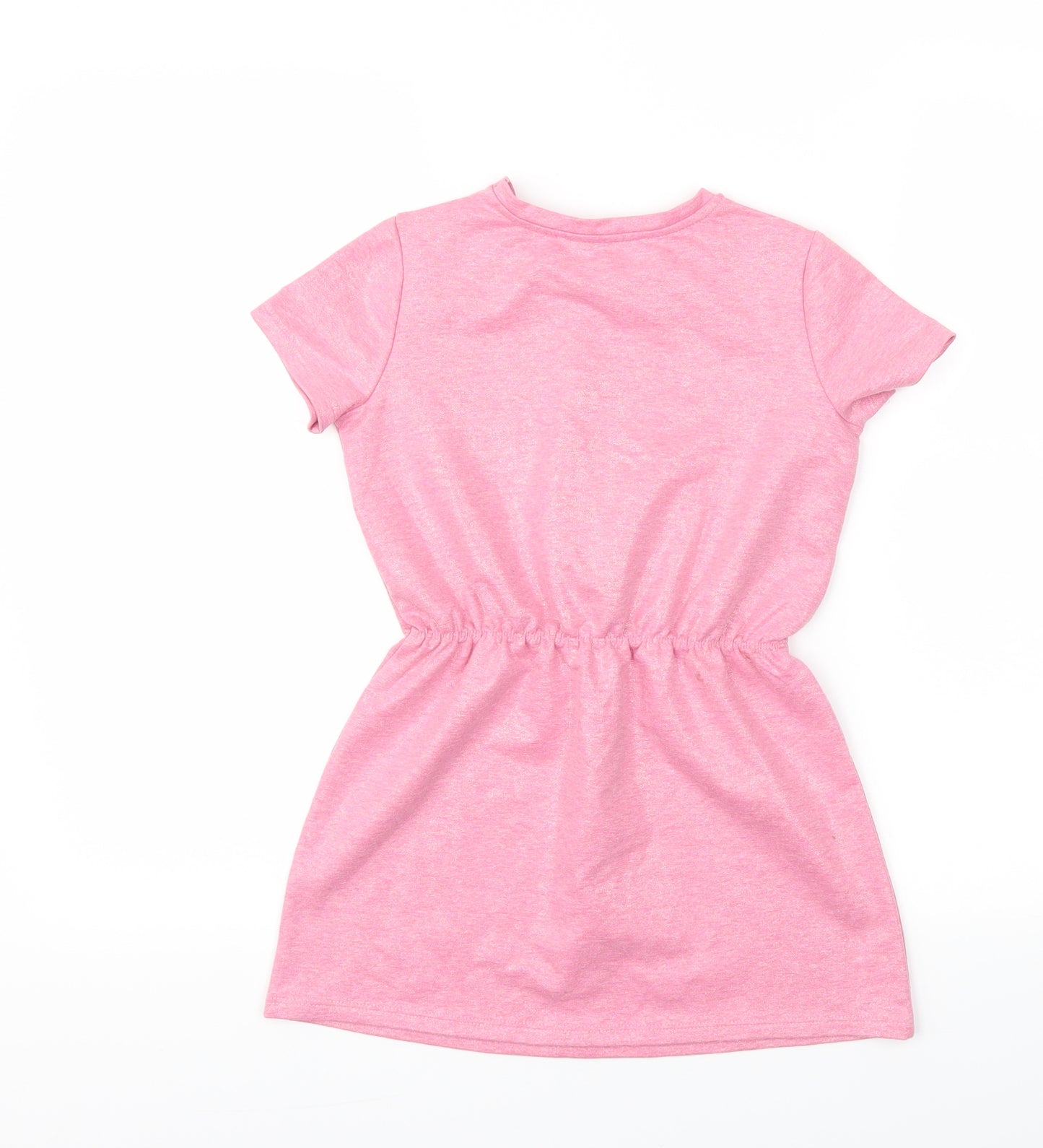 George Girls Pink   Fit & Flare  Size 5-6 Years