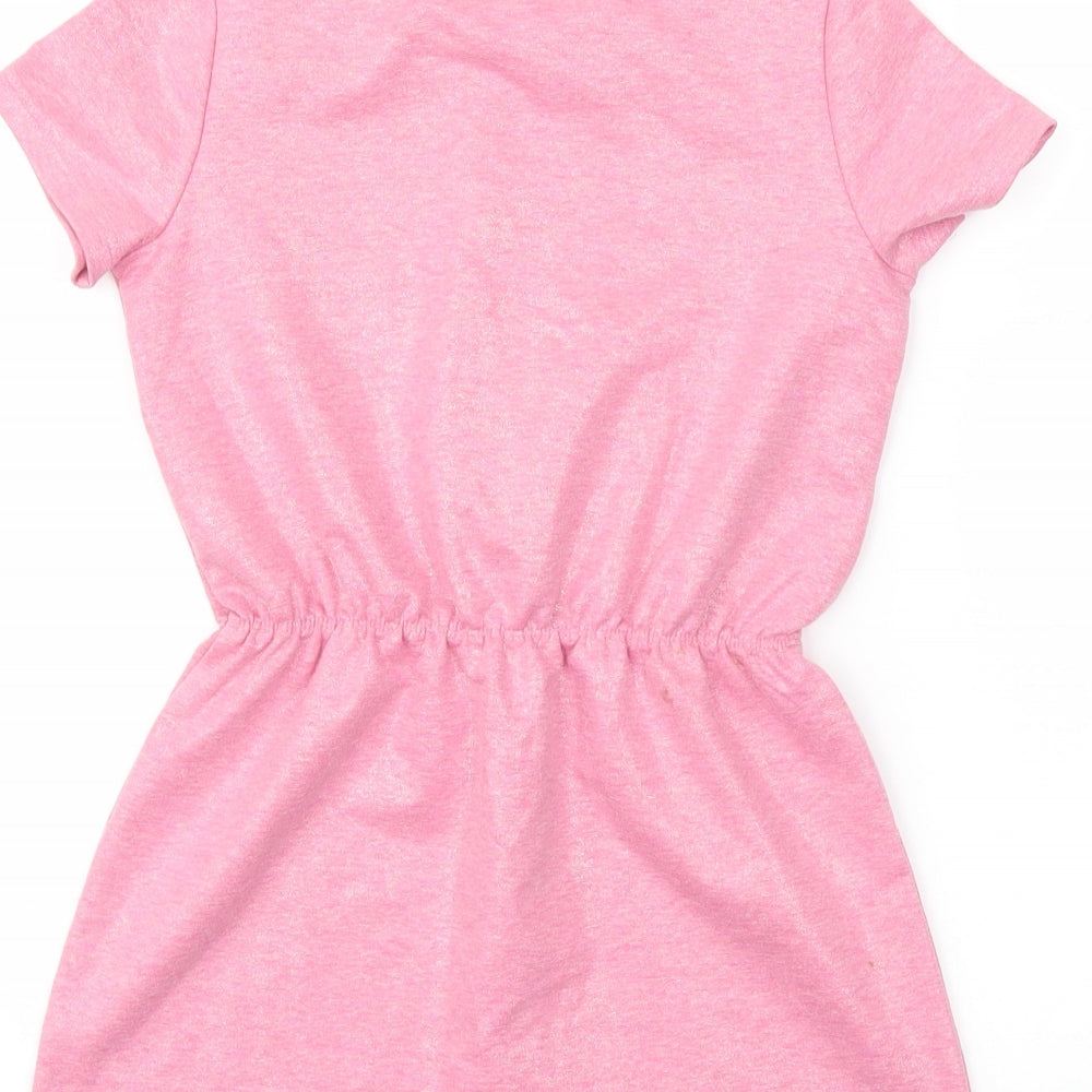 George Girls Pink   Fit & Flare  Size 5-6 Years