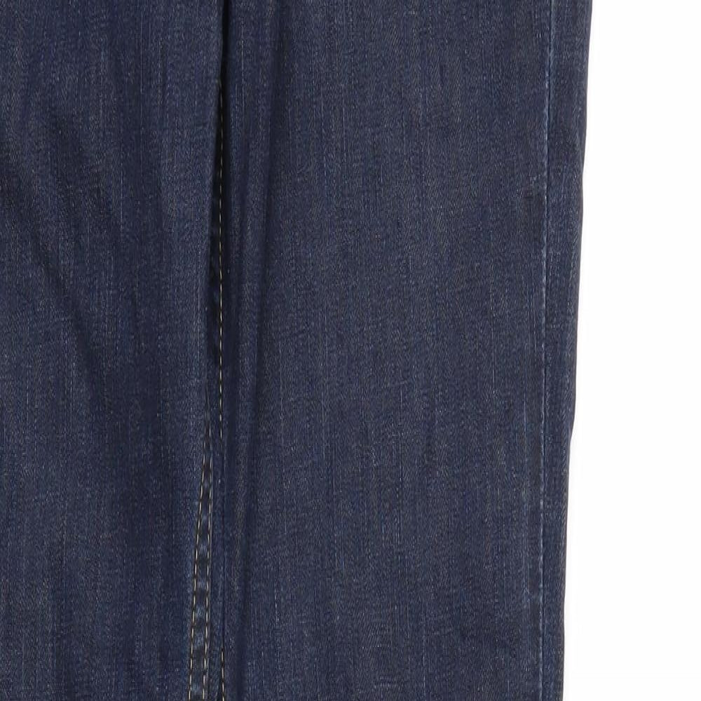 LEVI  Mens Blue   Straight Jeans Size 30 in L32 in