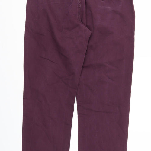 NEXT  Mens Purple   Trousers  Size 32 in L29 in