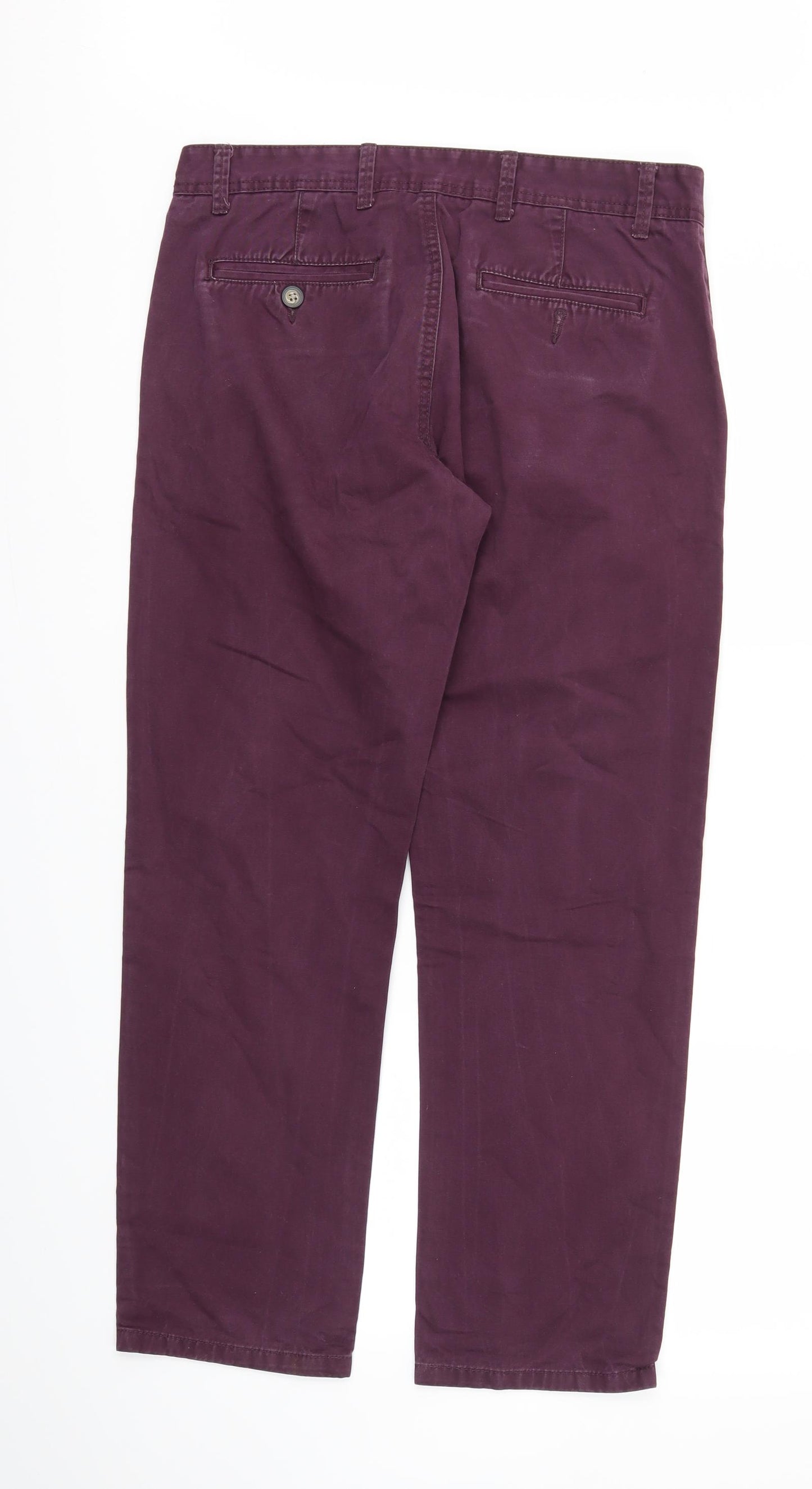 NEXT  Mens Purple   Trousers  Size 32 in L29 in