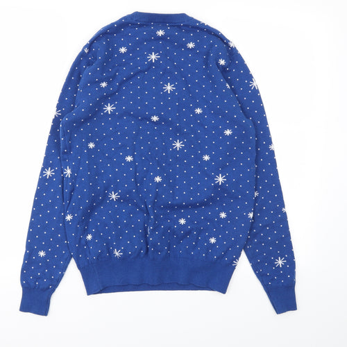 Primark Womens Blue   Pullover Jumper Size XS