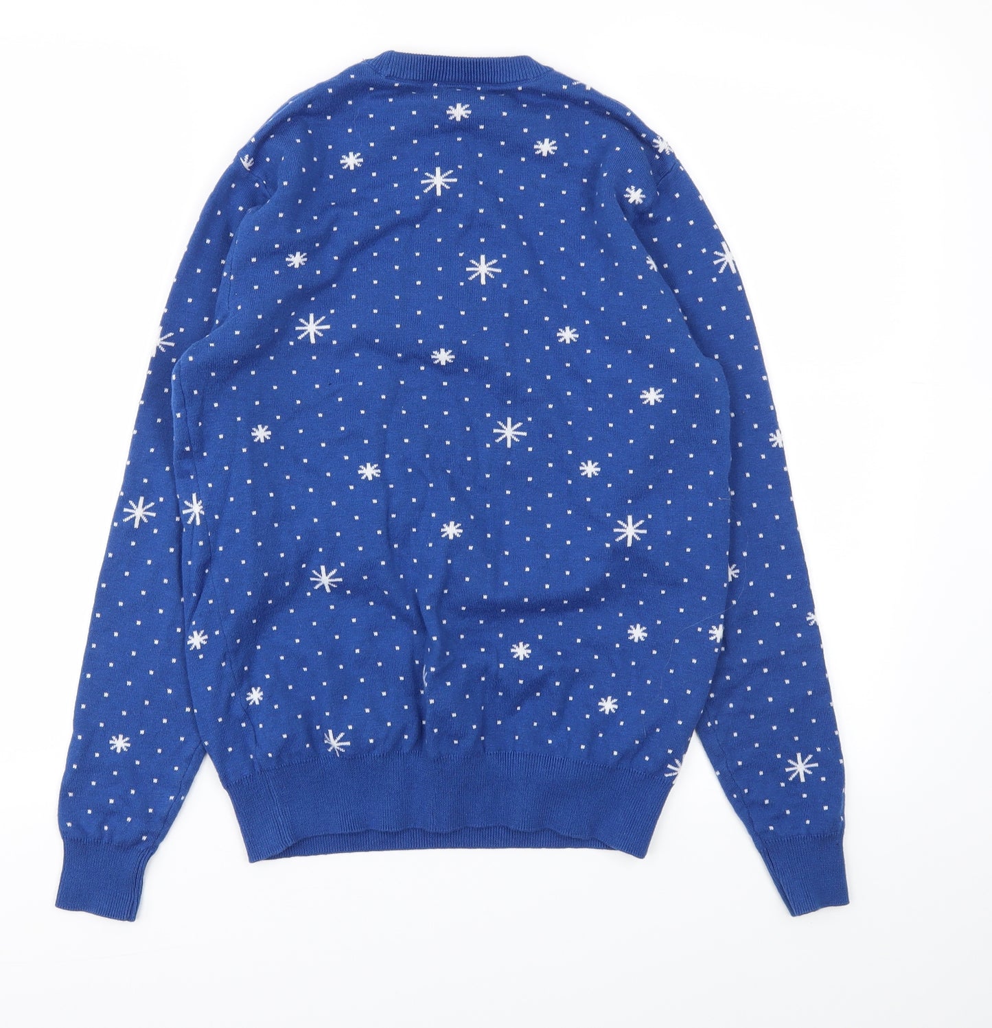 Primark Womens Blue   Pullover Jumper Size XS
