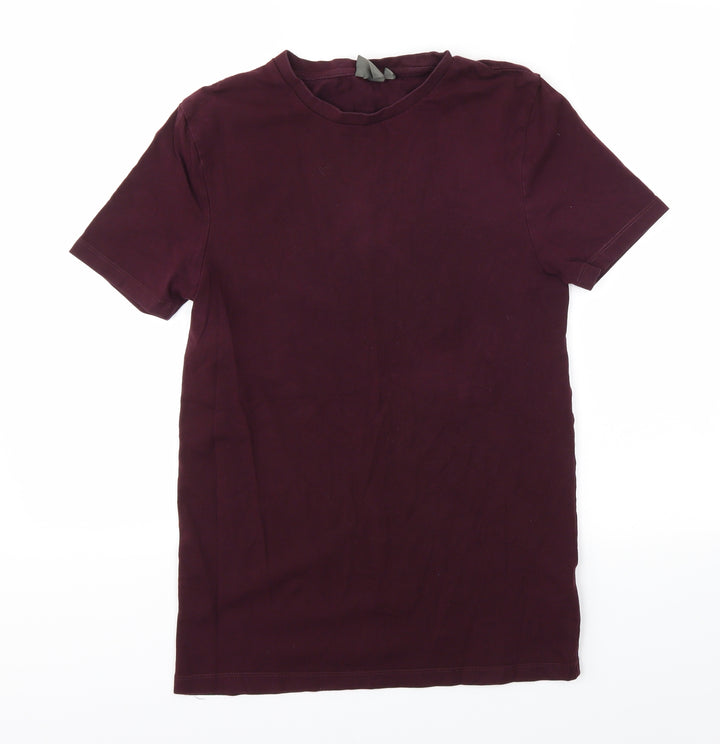 ASOS Mens Purple    T-Shirt Size S