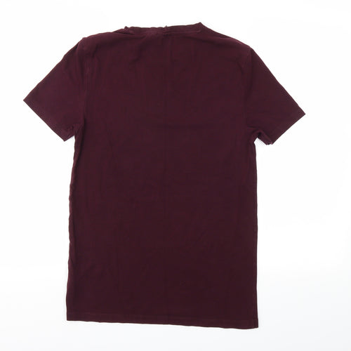 ASOS Mens Purple    T-Shirt Size S