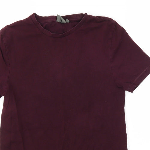 ASOS Mens Purple    T-Shirt Size S