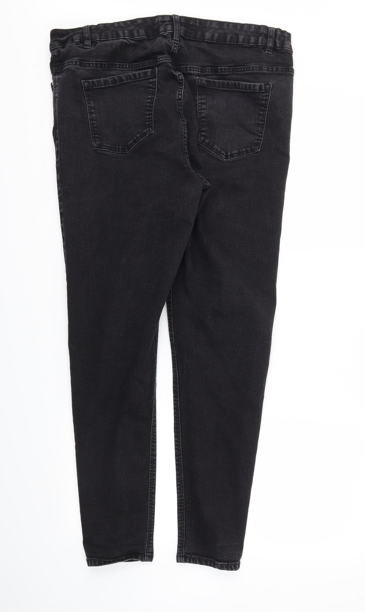 George Womens Black   Skinny Jeans Size 20 L28 in