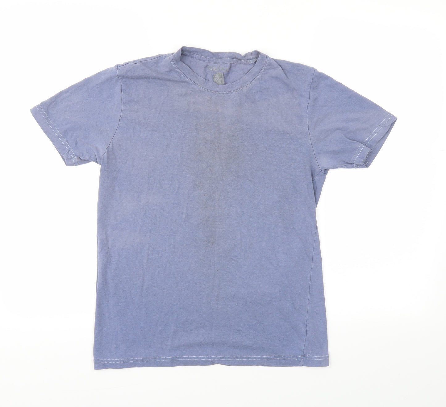 Boohoo MAN Mens Blue    T-Shirt Size M
