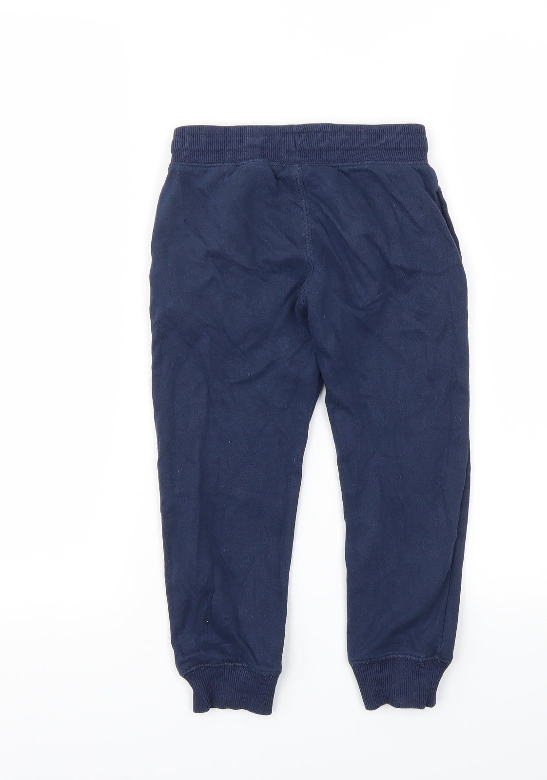 H&M Boys Blue   Jogger Trousers Size 4-5 Years