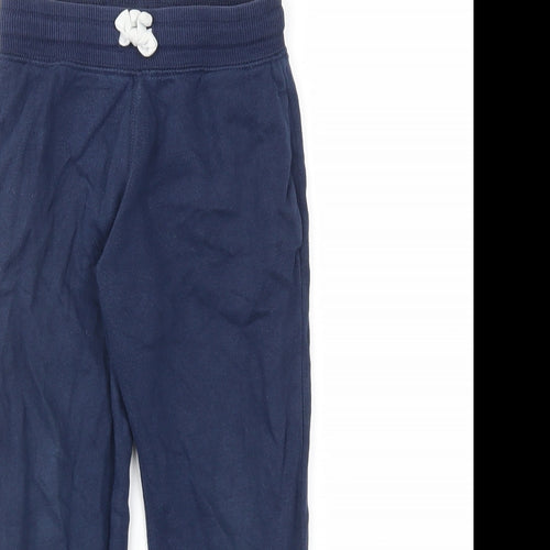 H&M Boys Blue   Jogger Trousers Size 4-5 Years
