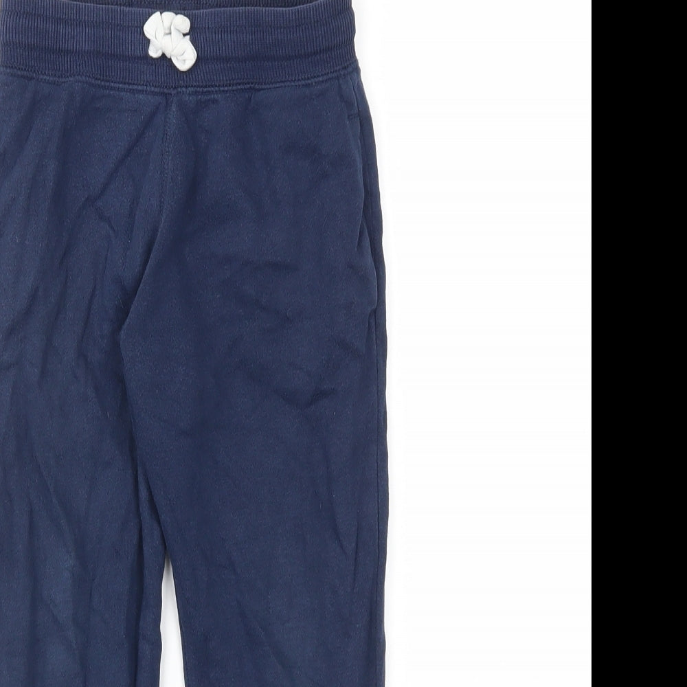 H&M Boys Blue   Jogger Trousers Size 4-5 Years