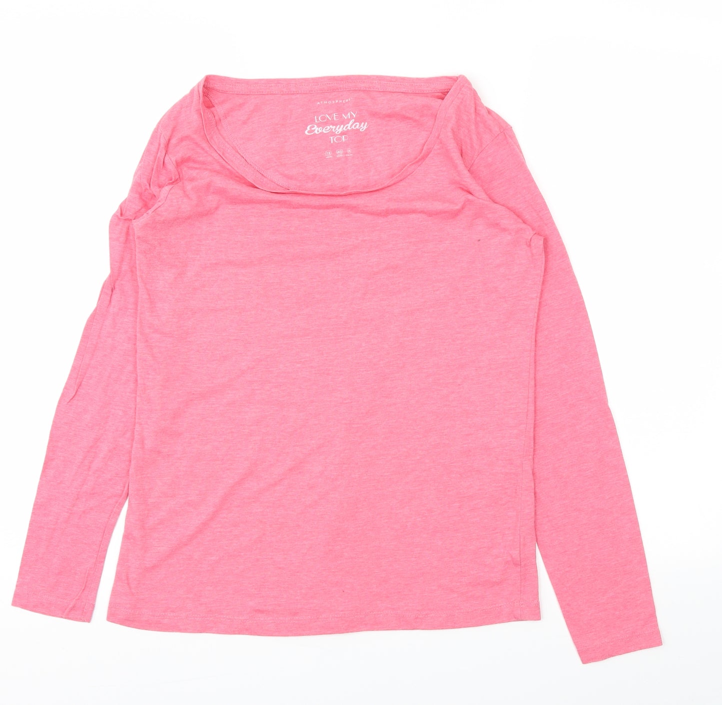 Primark Womens Pink   Basic T-Shirt Size 12