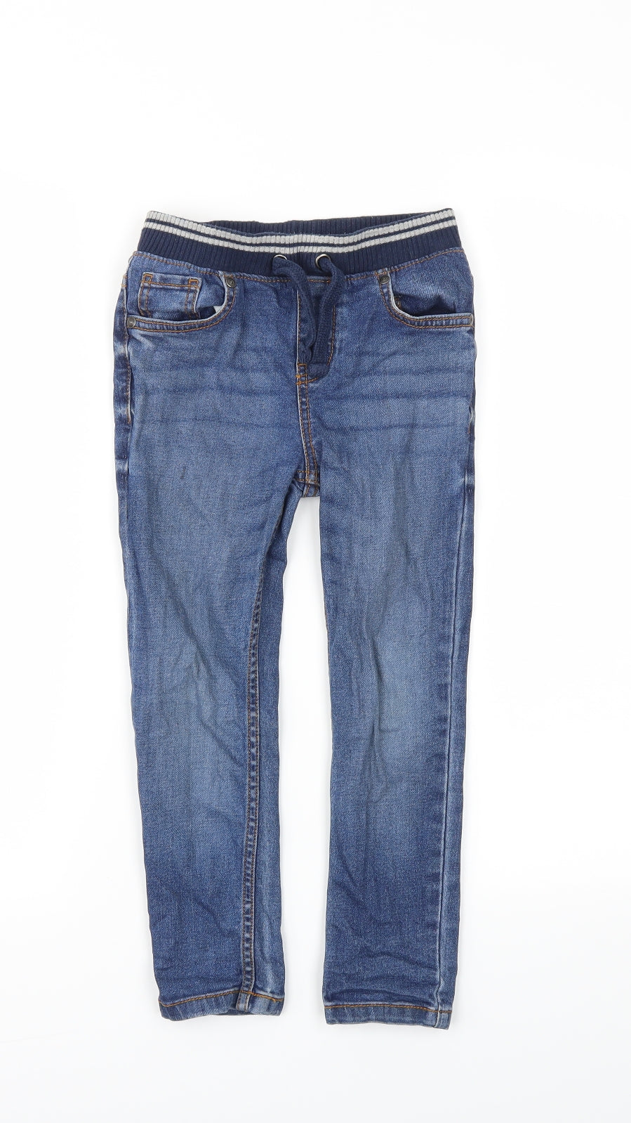 TU Boys Blue   Skinny Jeans Size 4-5 Years