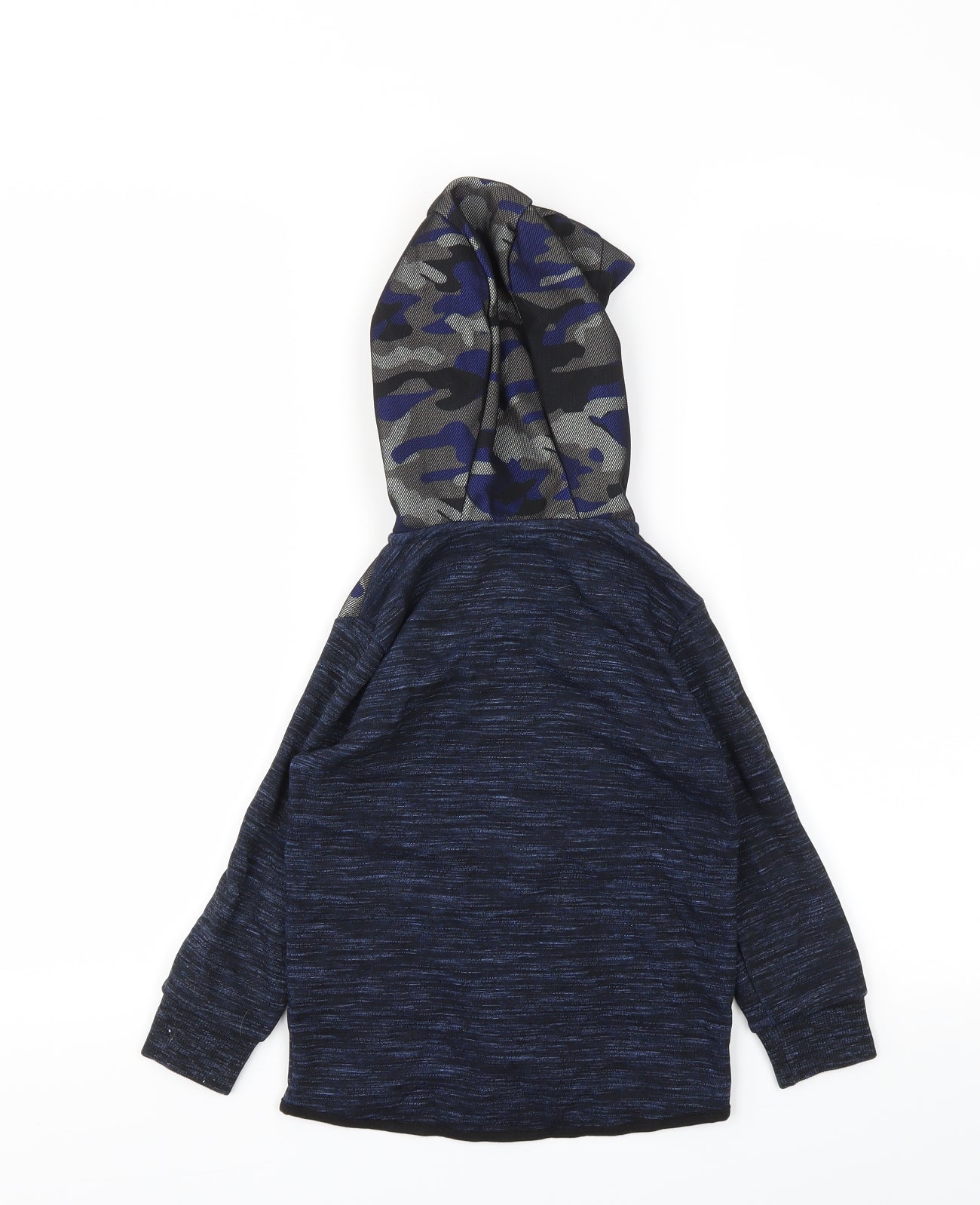 F&F Boys Blue   Full Zip Jumper Size 4-5 Years