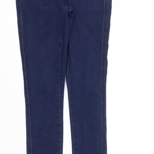 NEW LOOK  Girls Blue   Straight Jeans Size 9 Years