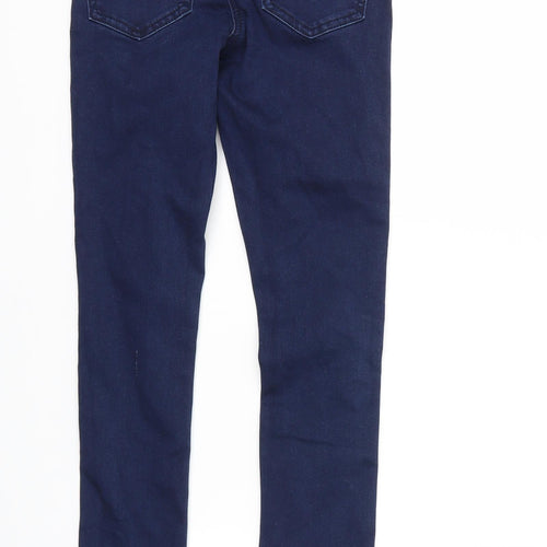 NEW LOOK  Girls Blue   Straight Jeans Size 9 Years