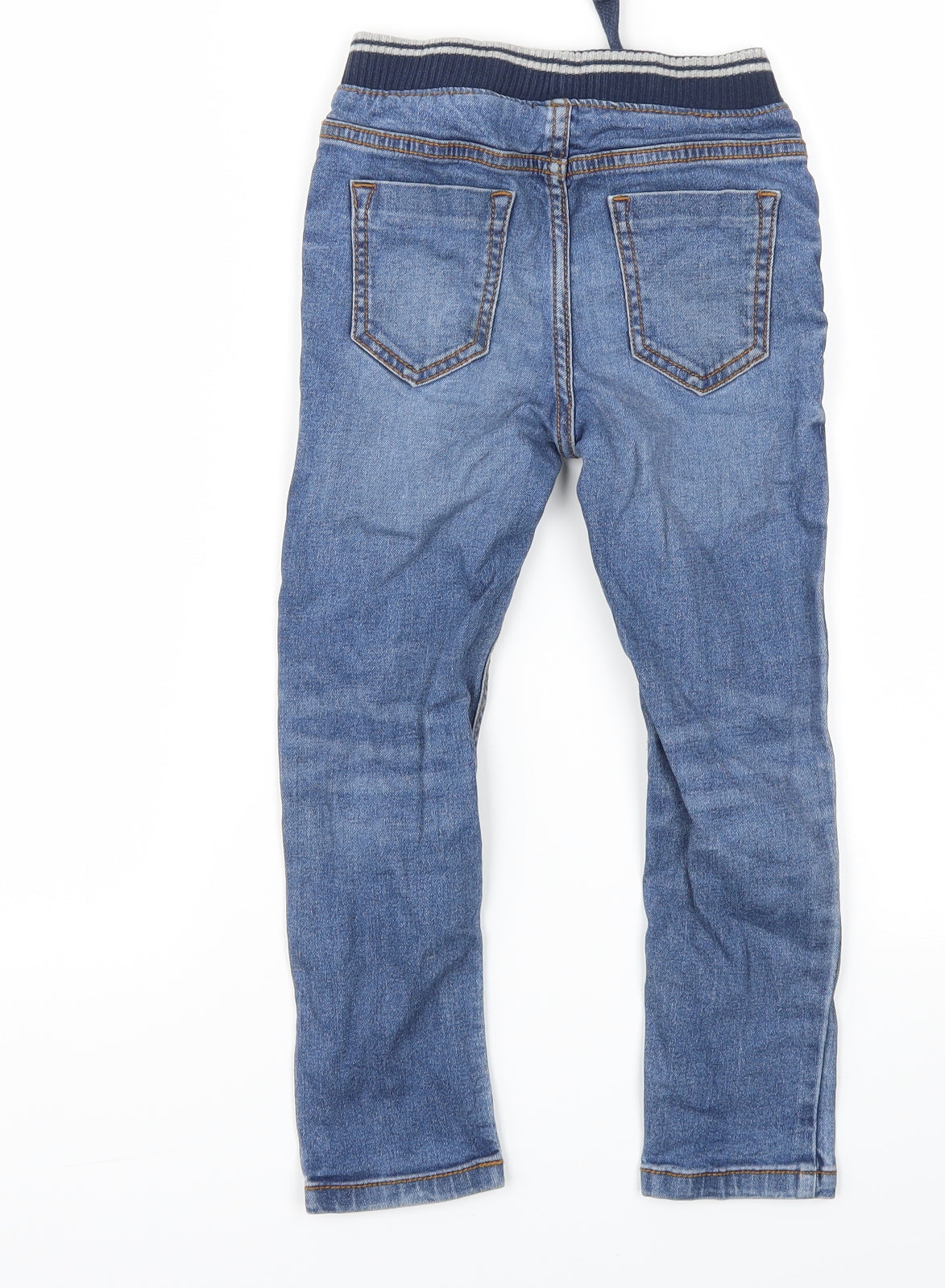 TU Boys Blue   Straight Jeans Size 4-5 Years