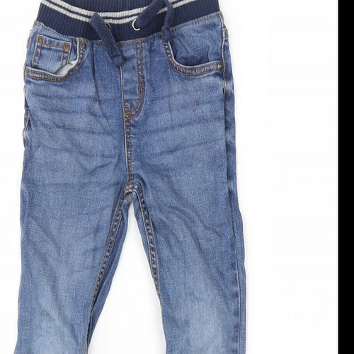 TU Boys Blue   Straight Jeans Size 4-5 Years