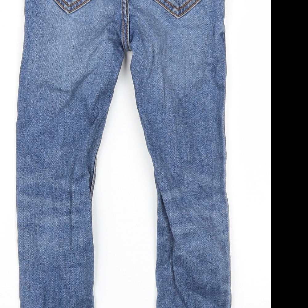 TU Boys Blue   Straight Jeans Size 4-5 Years