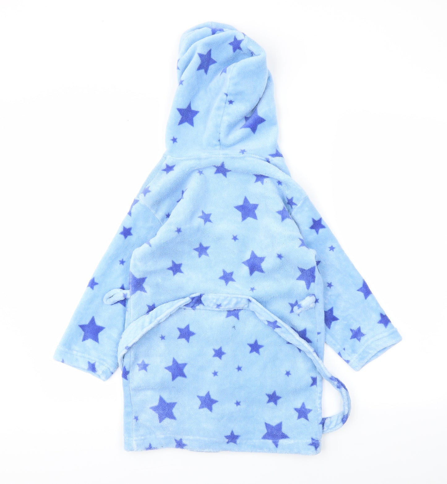 PUREKIDS Boys Blue Argyle/Diamond   Gown Size 3-4 Years