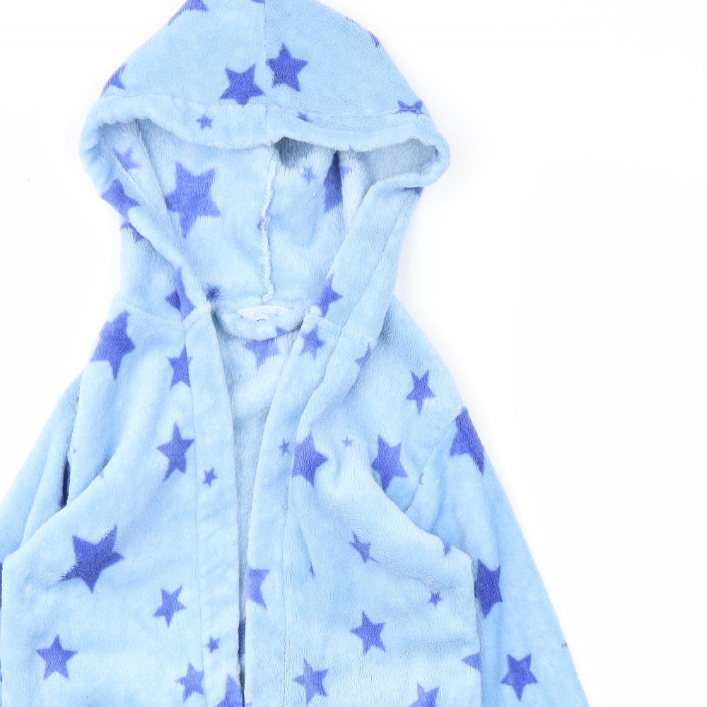 PUREKIDS Boys Blue Argyle/Diamond   Gown Size 3-4 Years