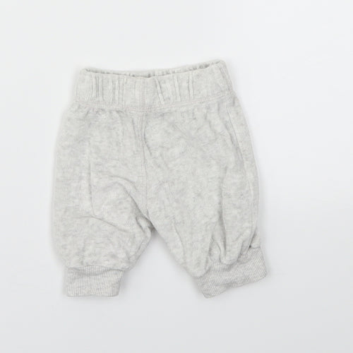 George Boys Grey   Capri Trousers Size Newborn