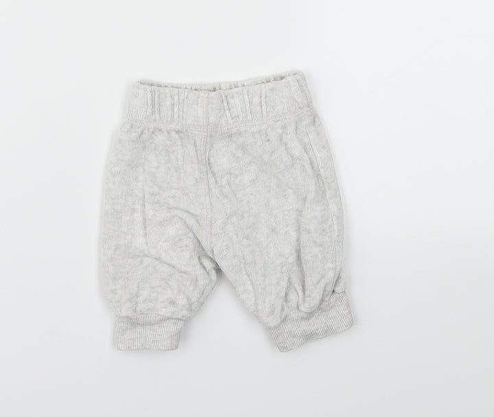 George Boys Grey Capri Trousers Size Newborn